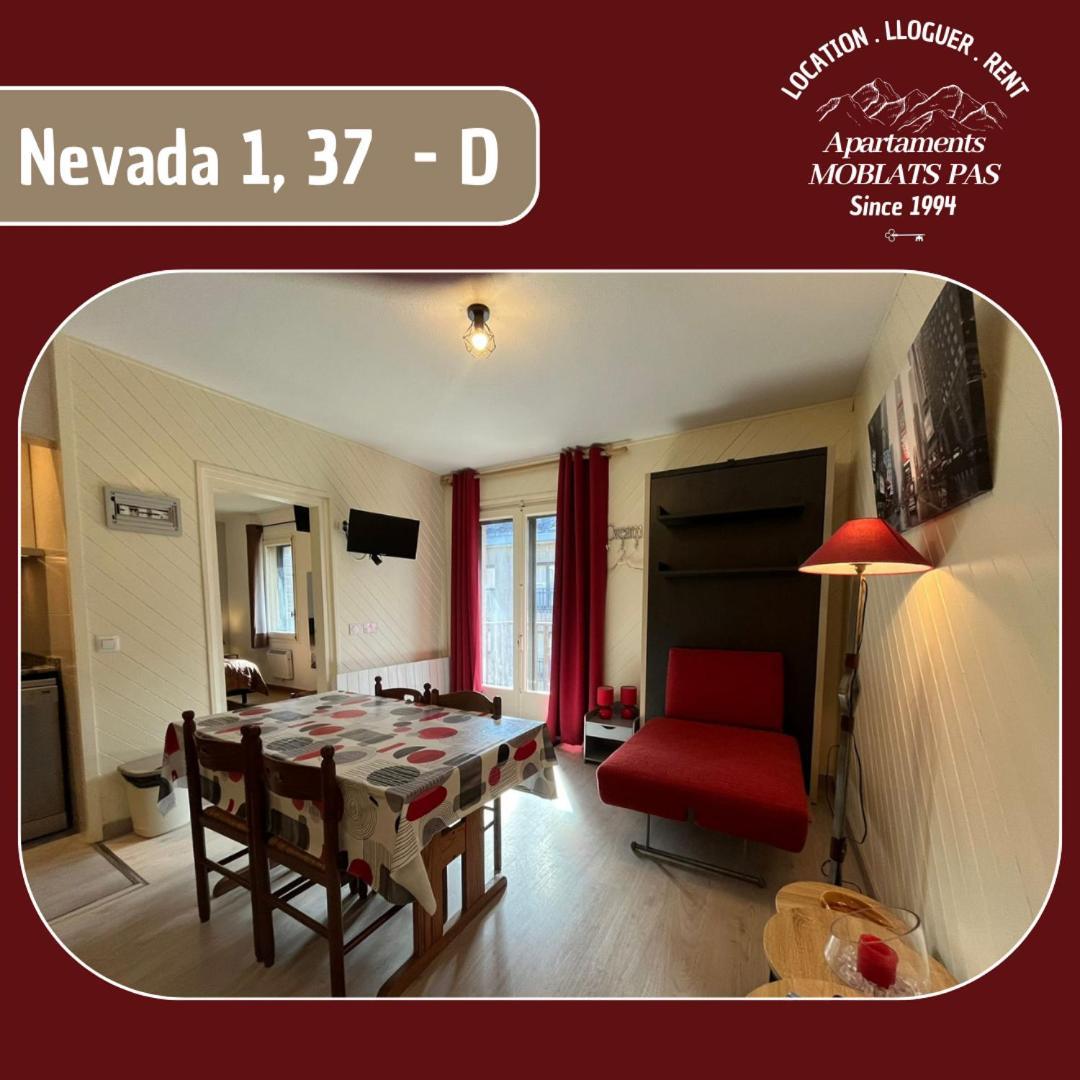 Immodelpas Nevada 1 Appartement El El Pas de la Casa Buitenkant foto